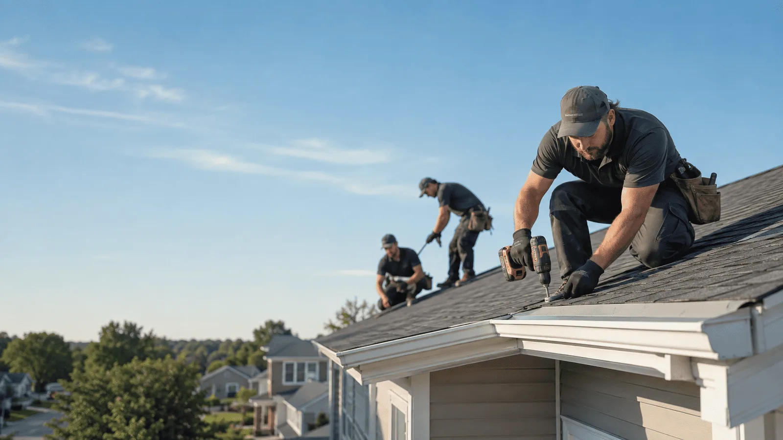 Fascia Repair in Pence Springs, WV around you